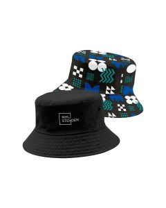 Reversible buckethat