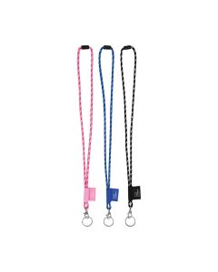 Tube lanyard