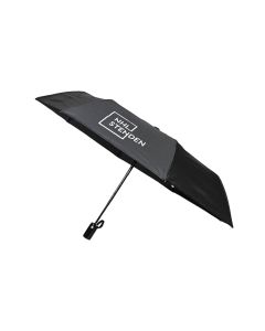 Foldable storm umbrella